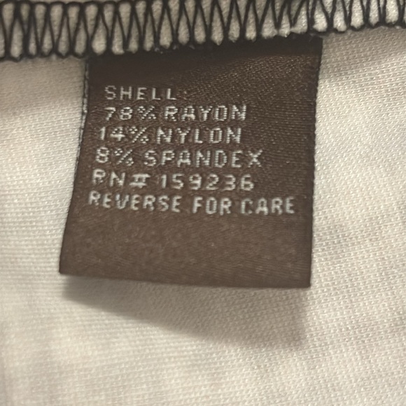 J. McLaughlin Houndstooth Becca Legging Skinny Pants Stretchy Size 4 NWT - Picture 5 of 6